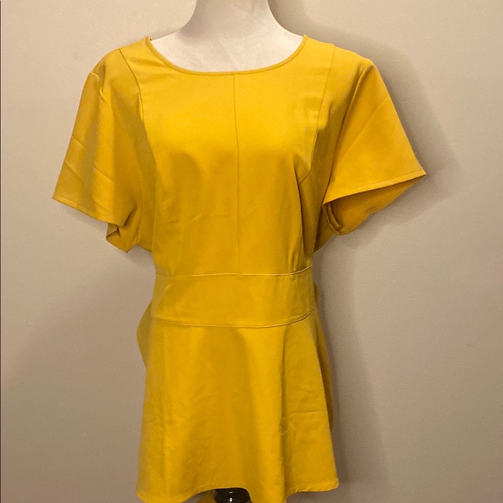 Lane Bryant Vibrant Yellow Apparel